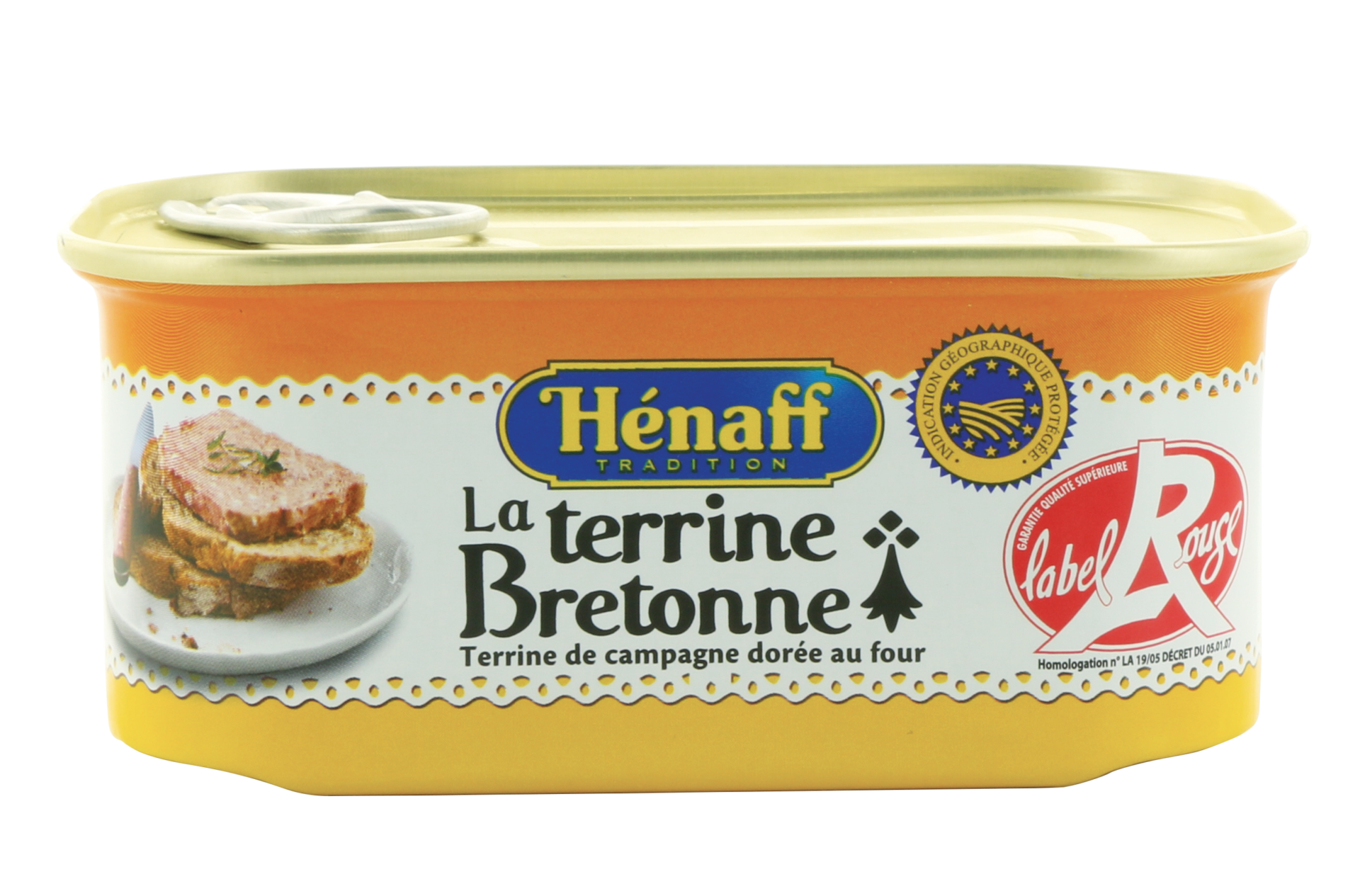 Breton Farmhouse Terrine Hénaff