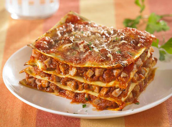 Les lasagnes de Pouldreuzic