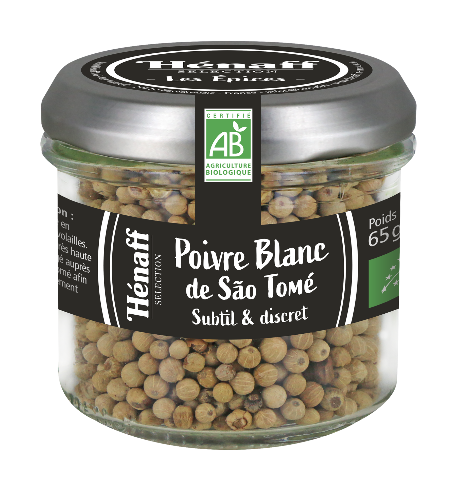 Poivre Blanc de São Tomé