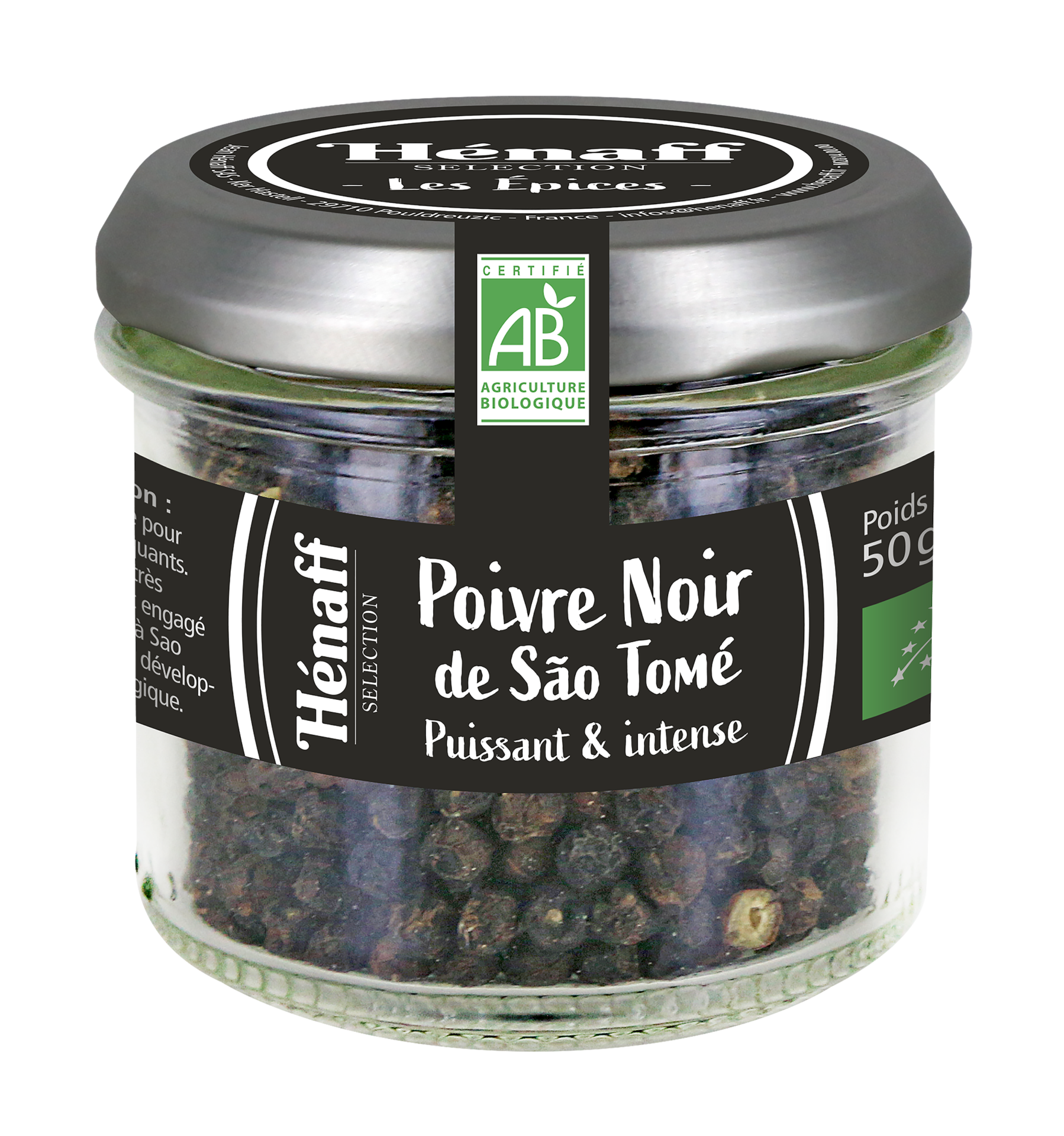 Poivre noir de São Tomé