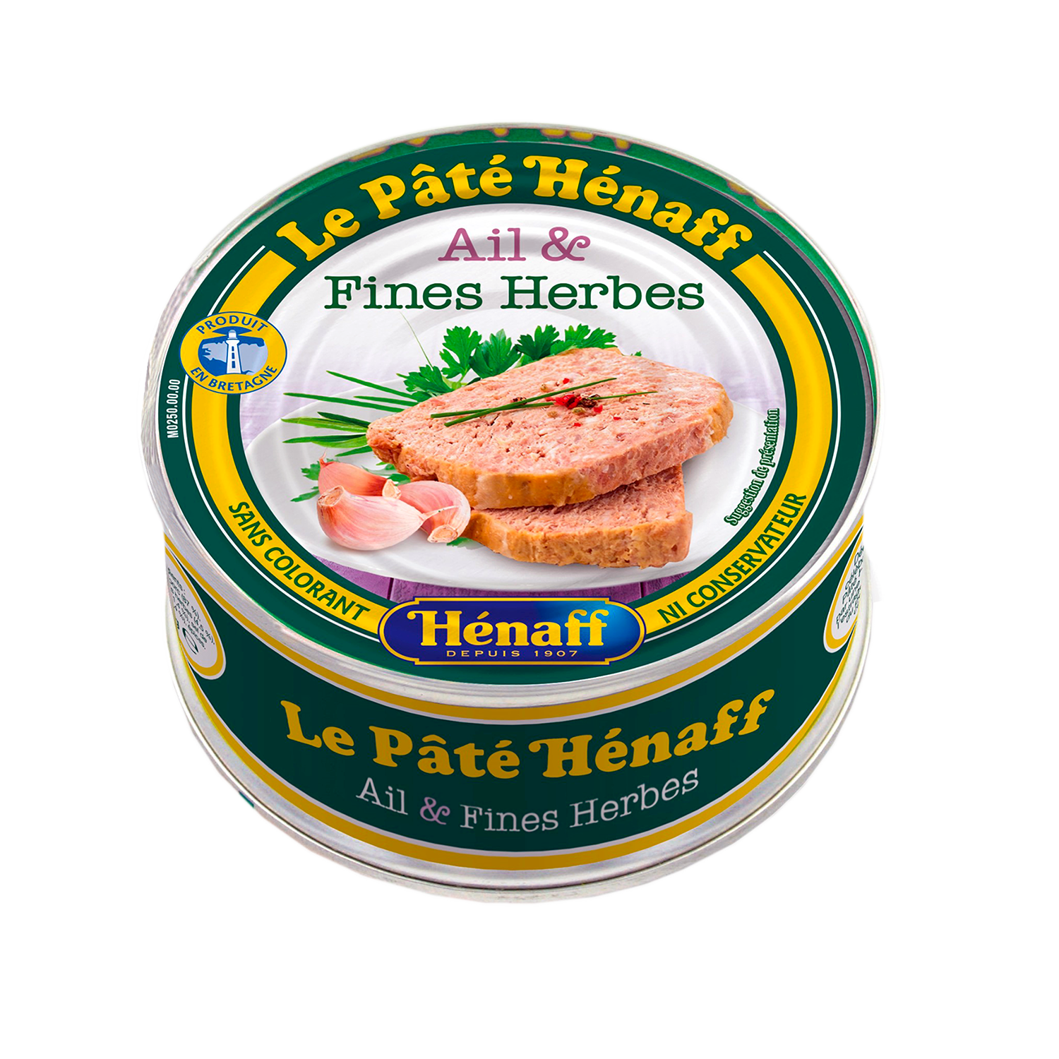 Pâté Hénaff ail et fines herbes