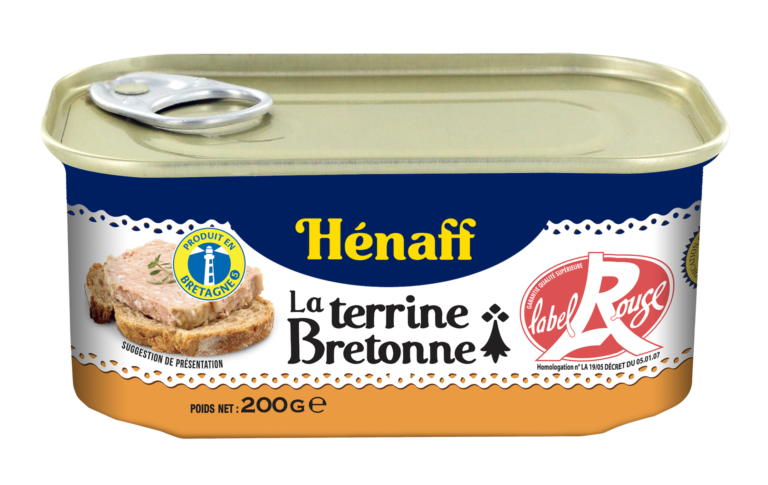 Pâté et Terrines Hénaff - recettes traditionnelles