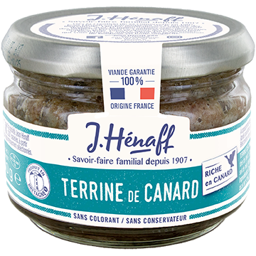 Terrine de canard 