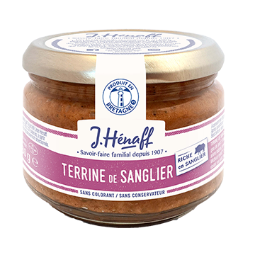 Terrine de sanglier