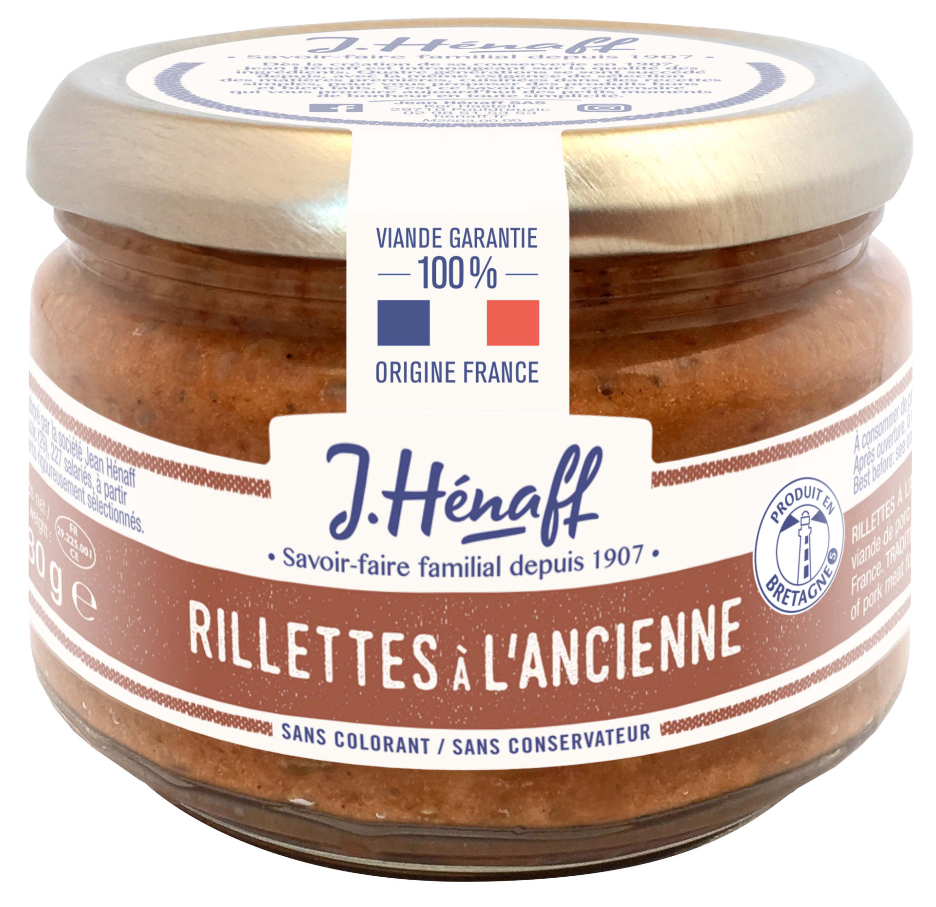 Rillettes à l'ancienne