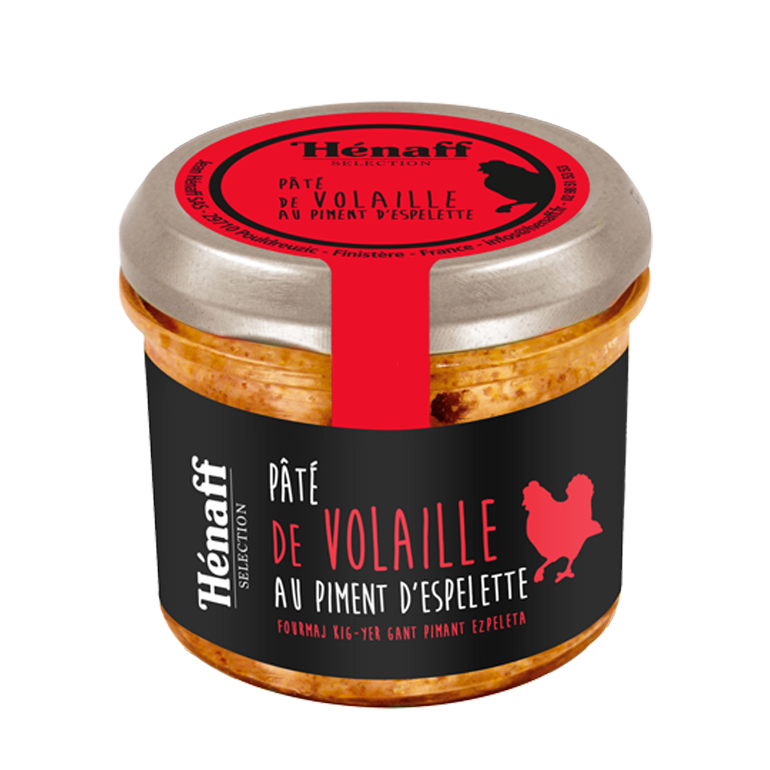 Pâté de volaille au piment d’Espelette