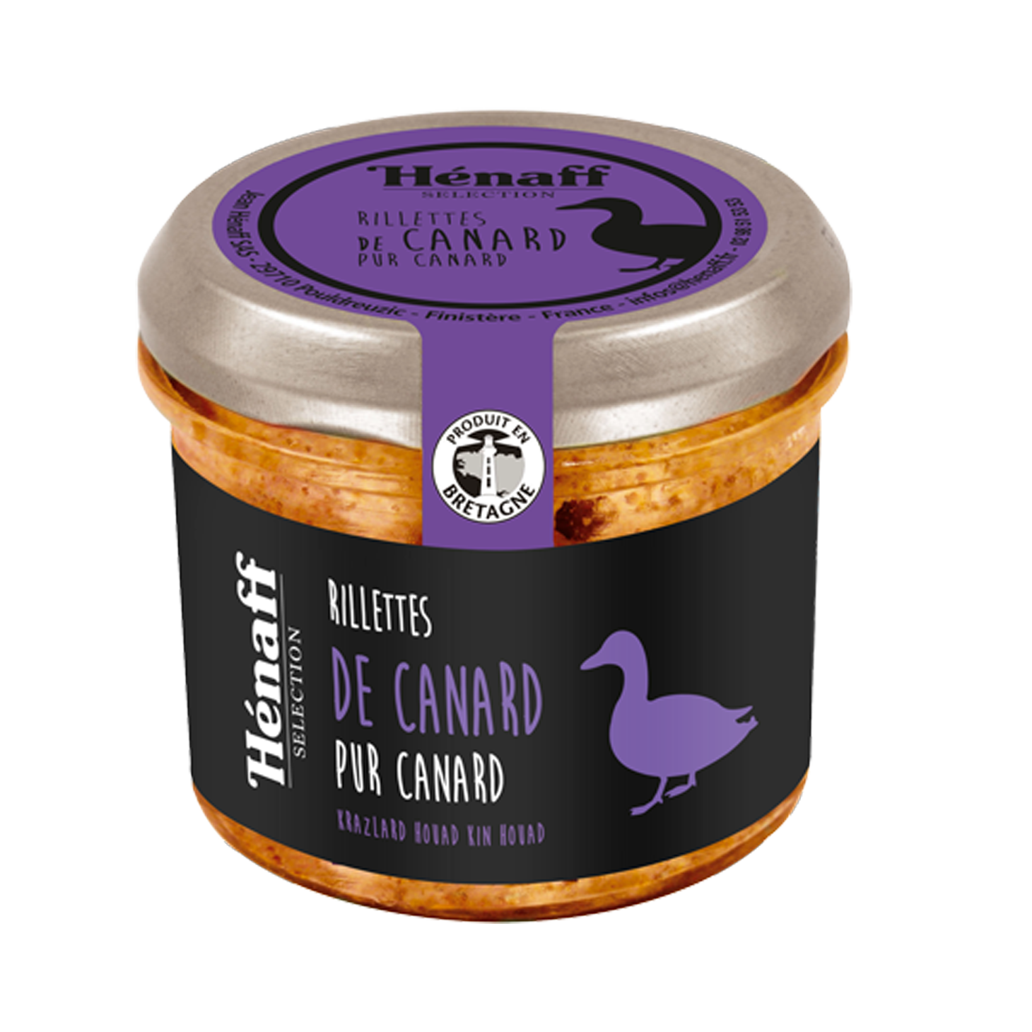 Rillettes de canard