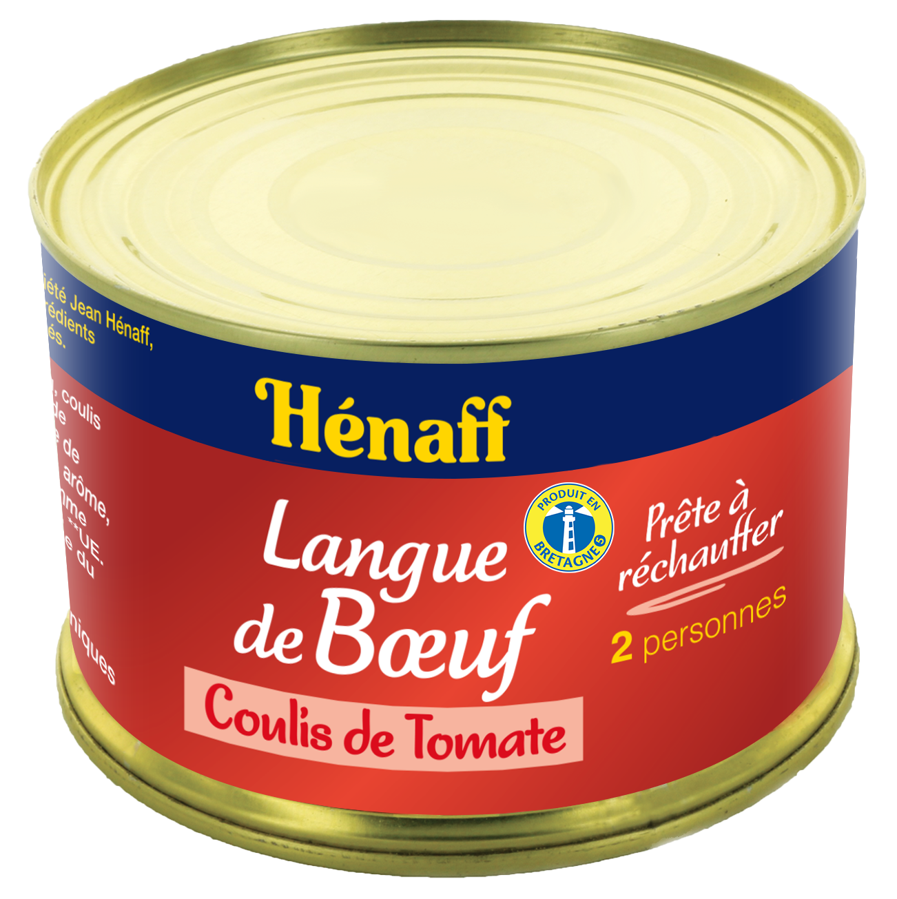 Langue de bœuf au coulis de tomate