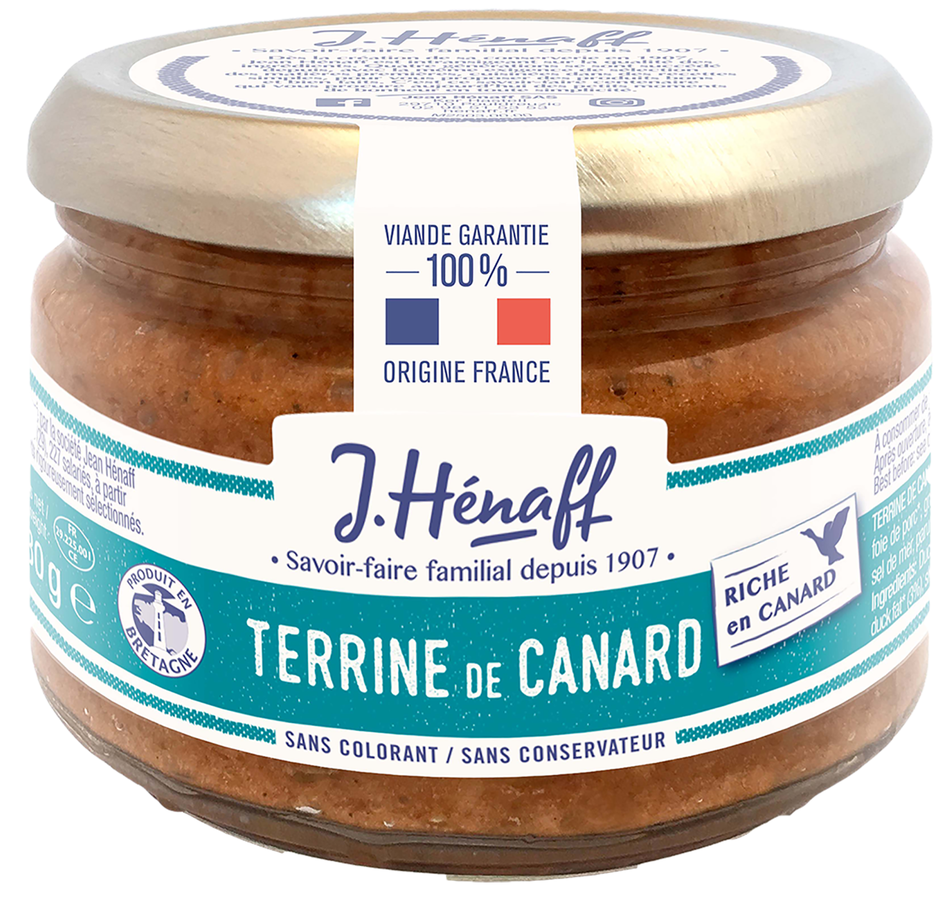 Terrine de canard 