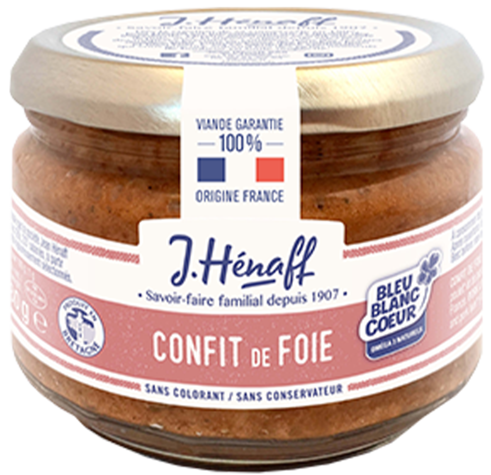 Confit de foie