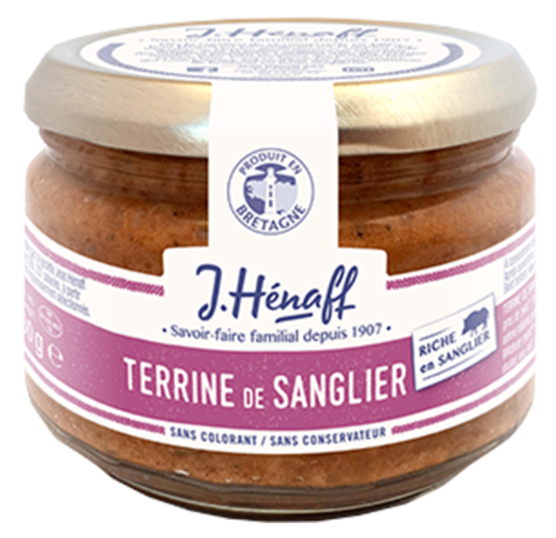 Terrine de sanglier