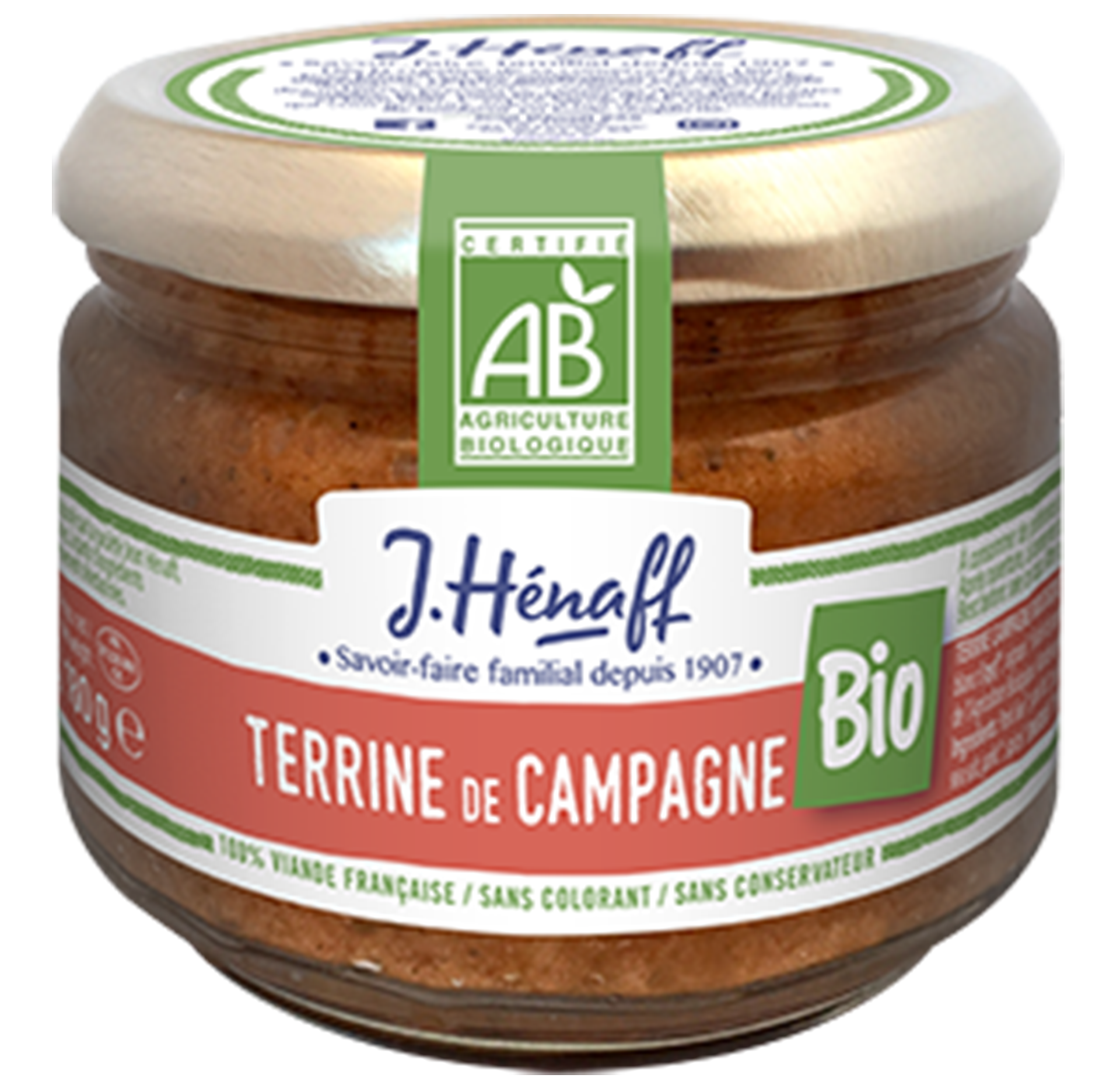 Terrine de campagne BIO