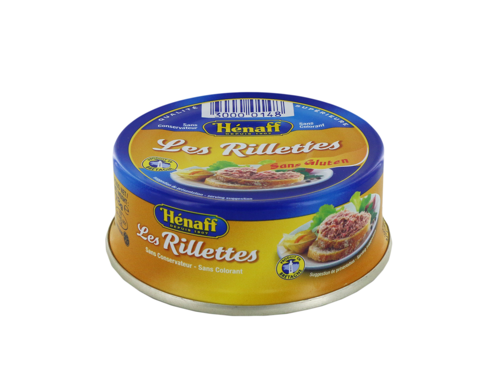 Pork Rillettes Hénaff