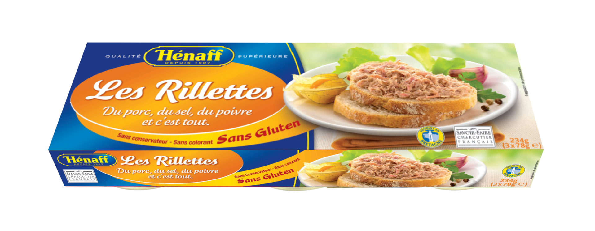 Pork Rillettes Hénaff