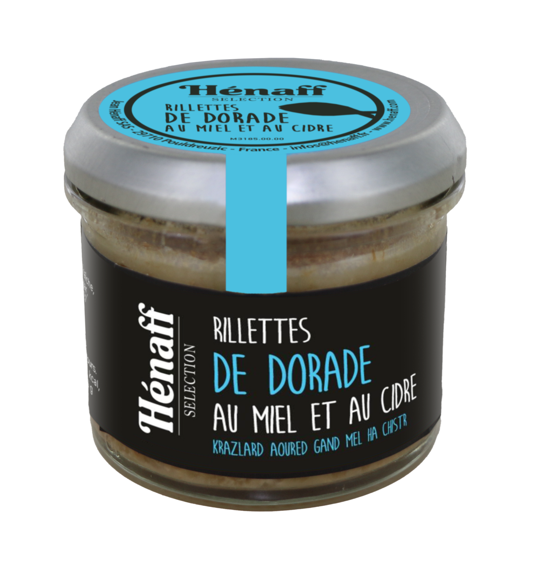 Rillettes de dorade au miel et cidre