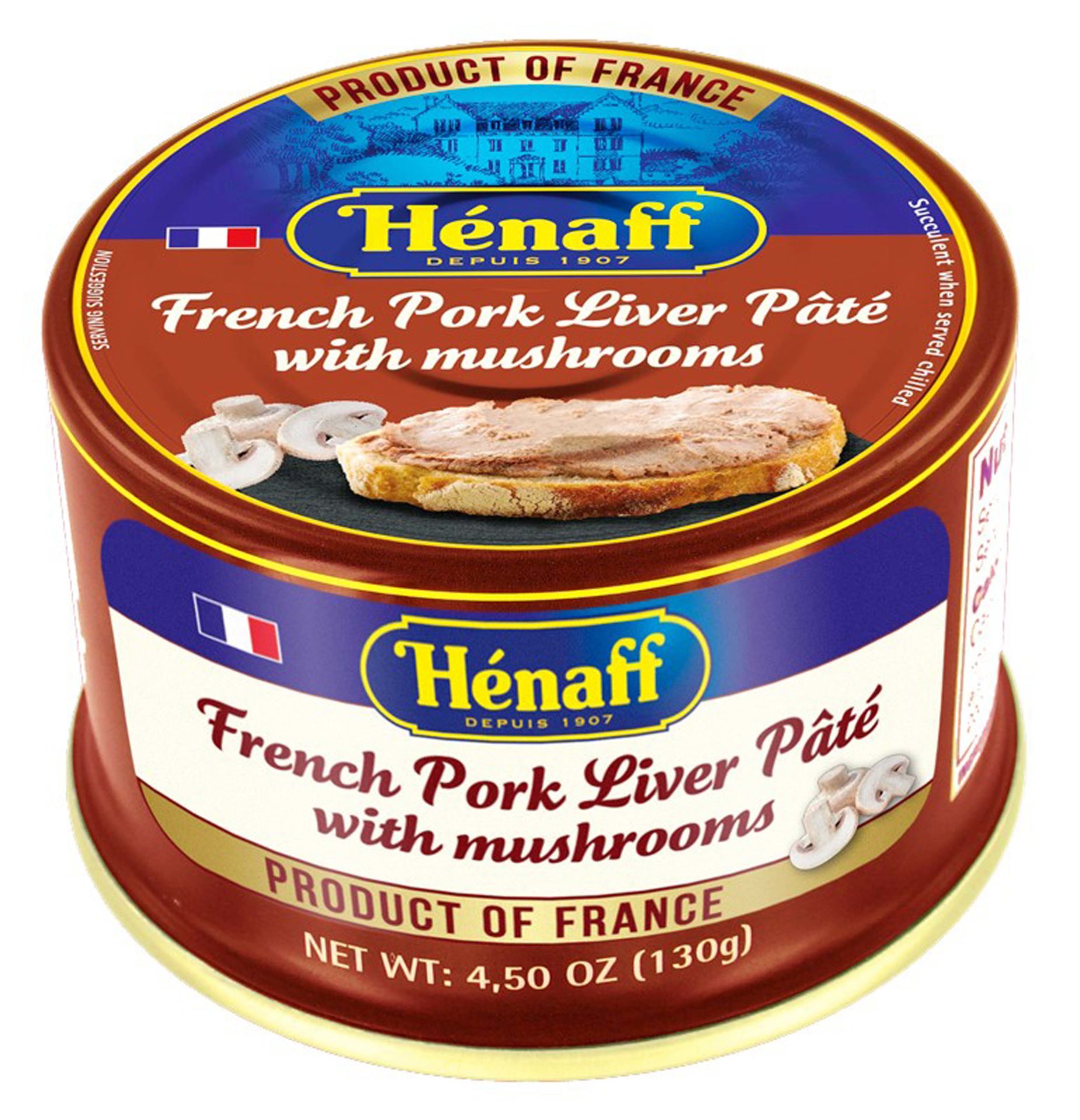 The USA Hénaff products
