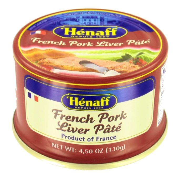 French Pork Liver Pâté Hénaff