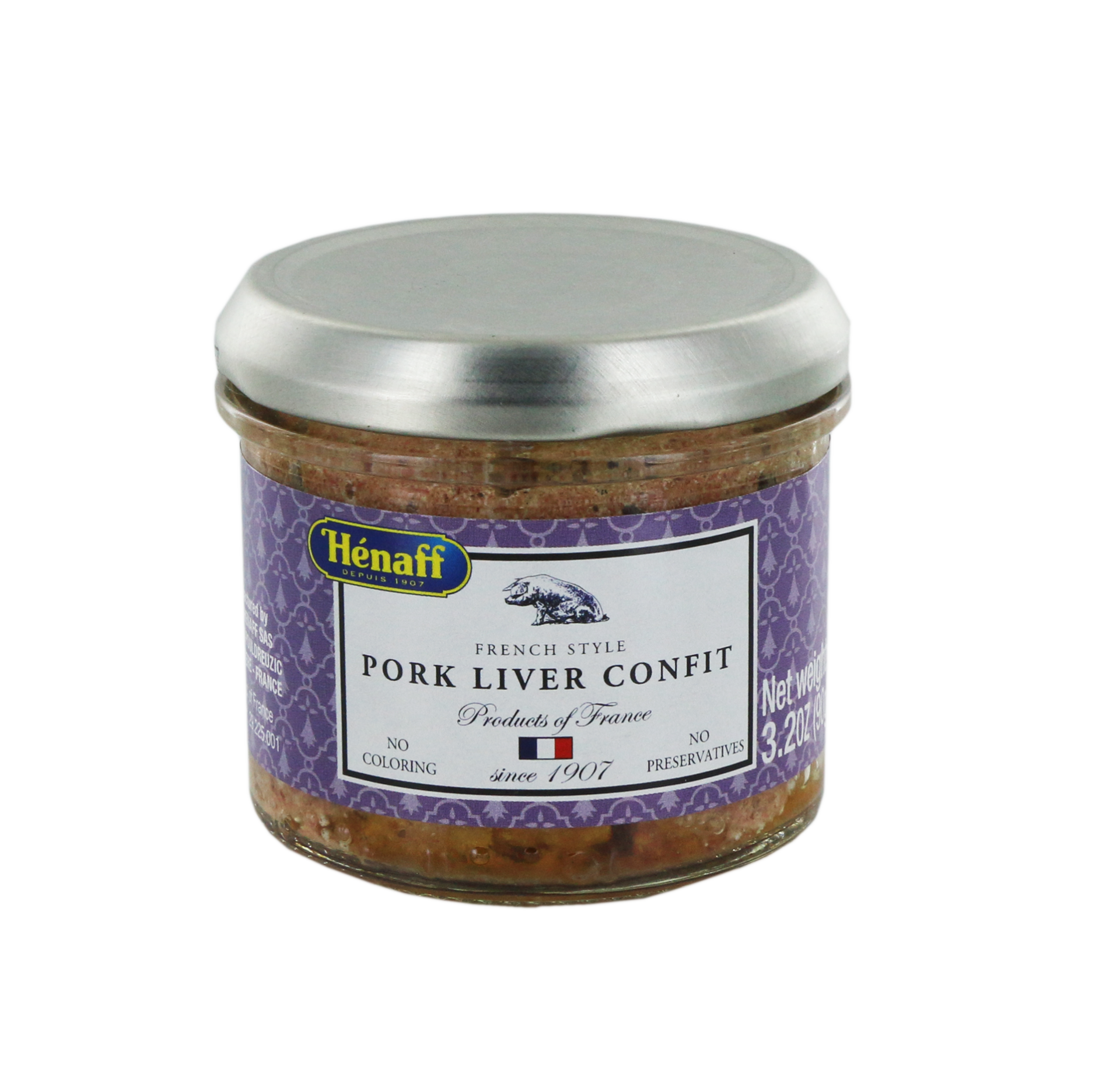 Pork Liver Confit