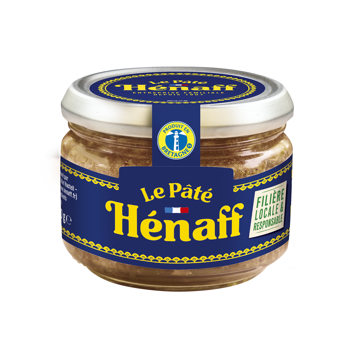 ⇒ Pâté breton Henaff 78g - Boite Collector A l'aise Breizh