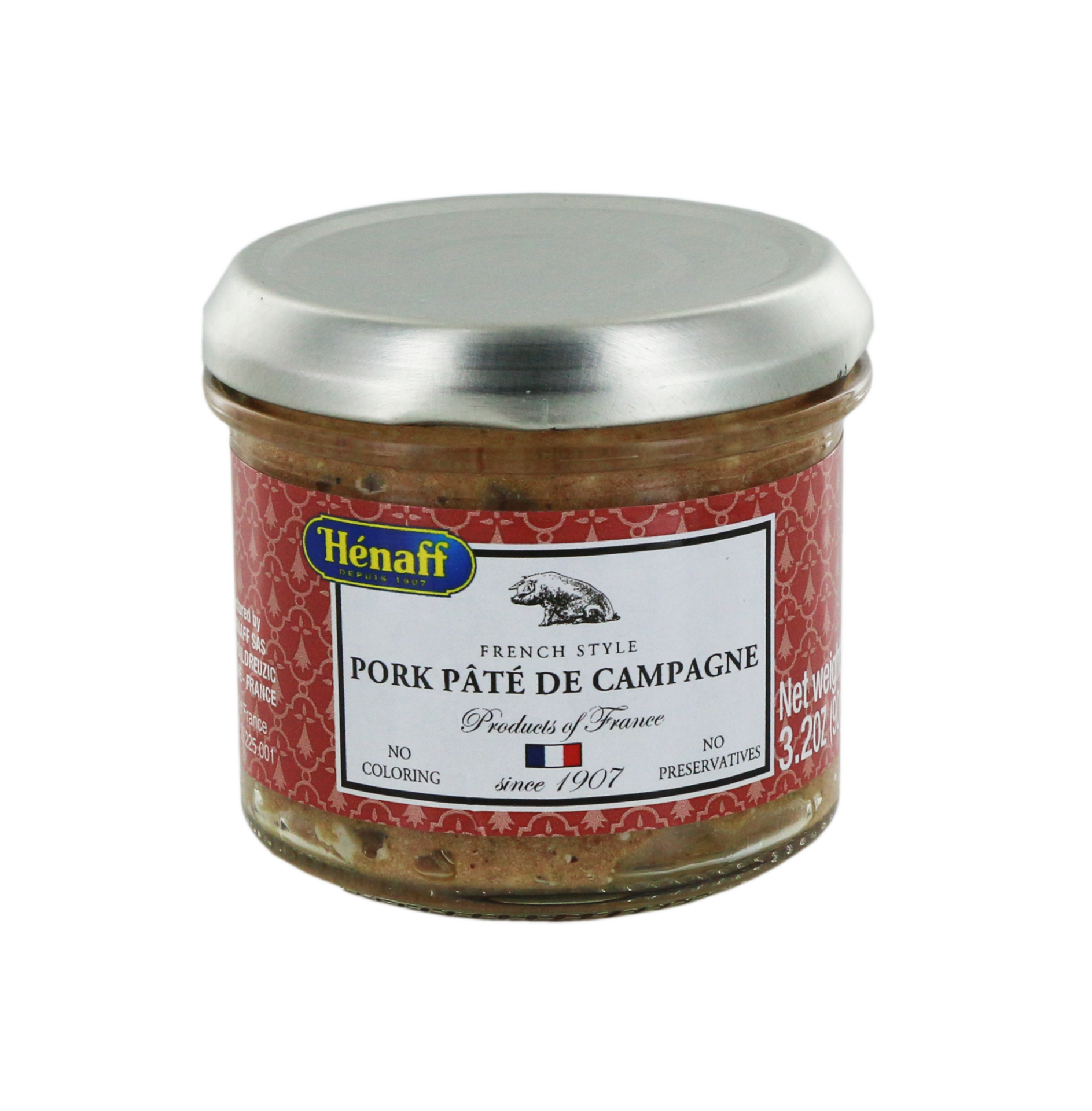 Pork Pâté de campagne Hénaff
