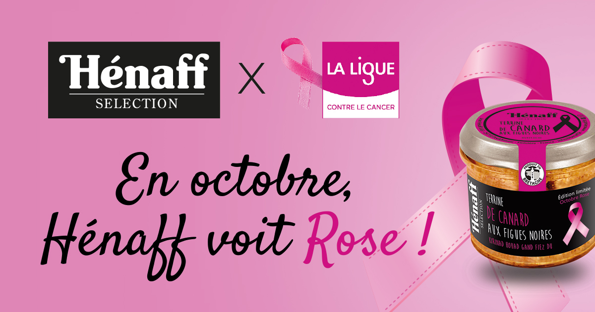 Octobre Rose Hénaff