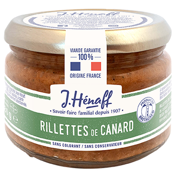 Rillettes de canard