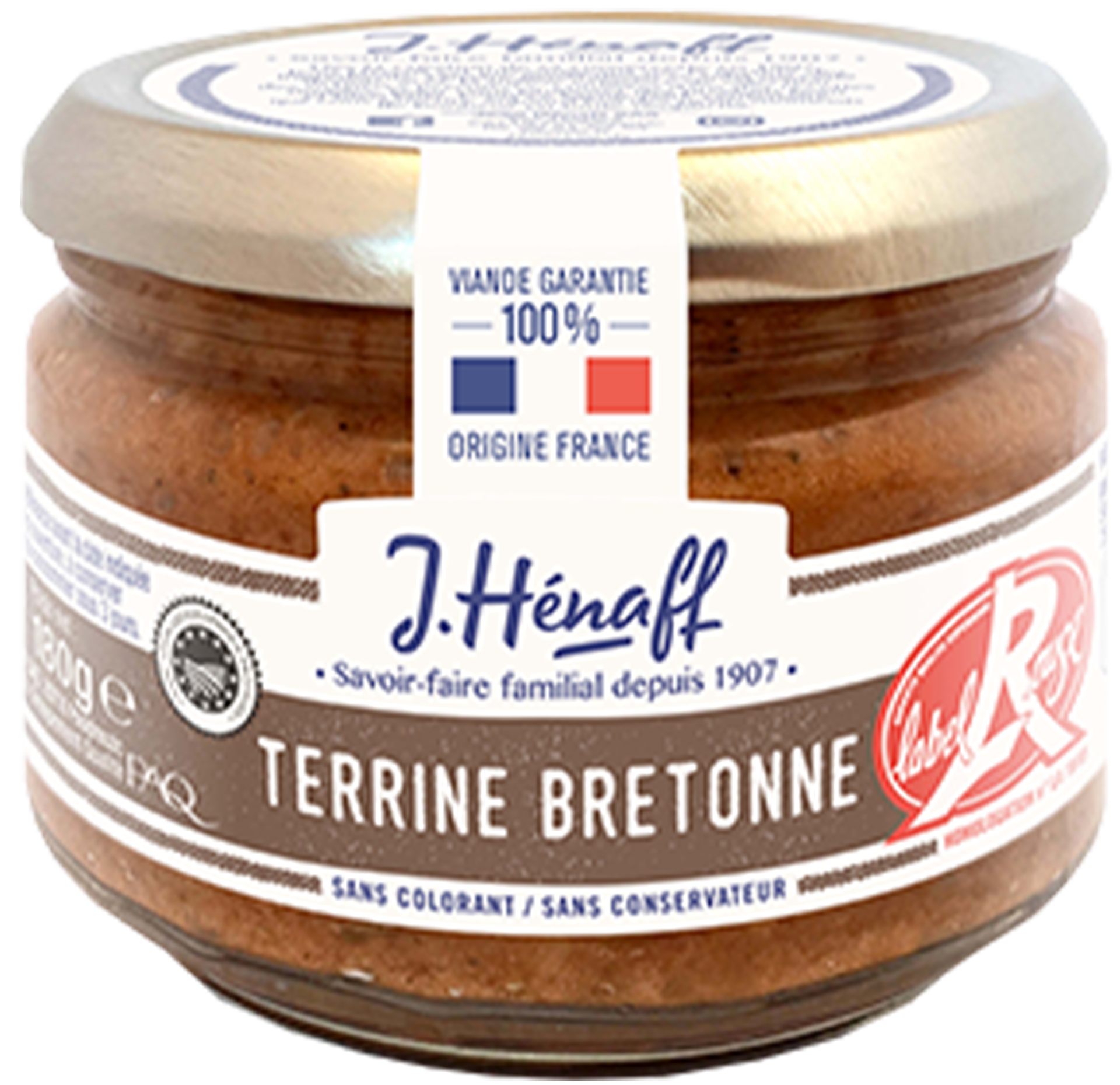 Terrine bretonne Label Rouge