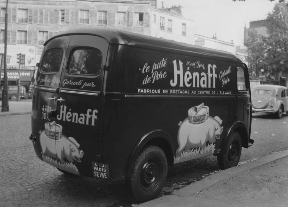 Camion Henaff