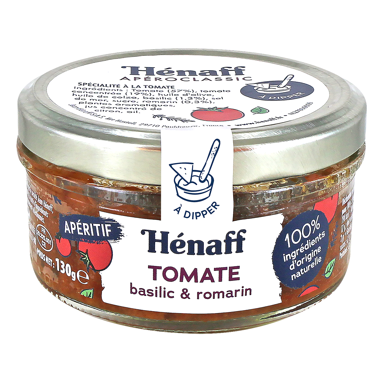 Tomate basilic et romarin