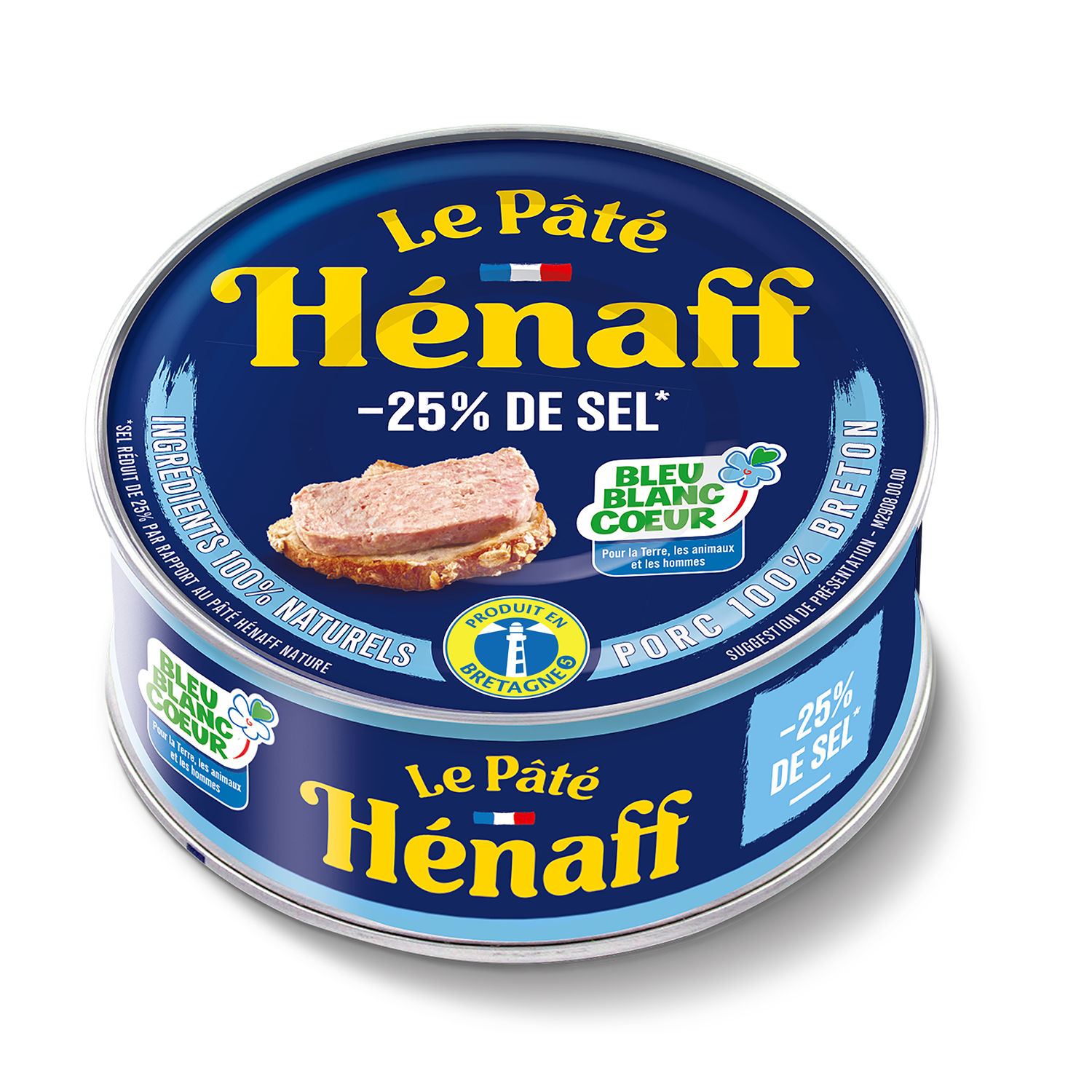 Pâté Hénaff -25% de sel