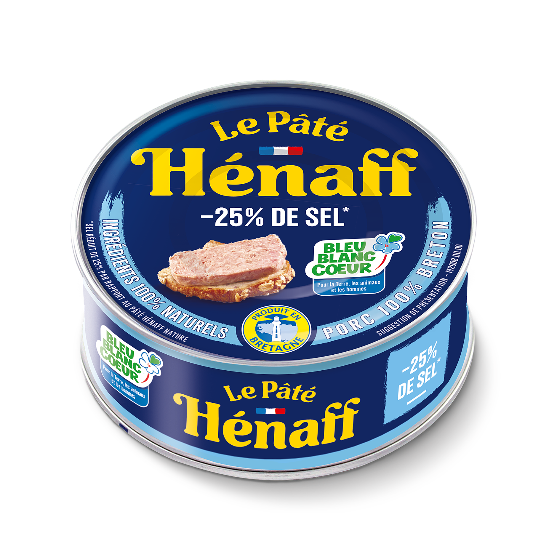 Pâté Hénaff -25% de sel