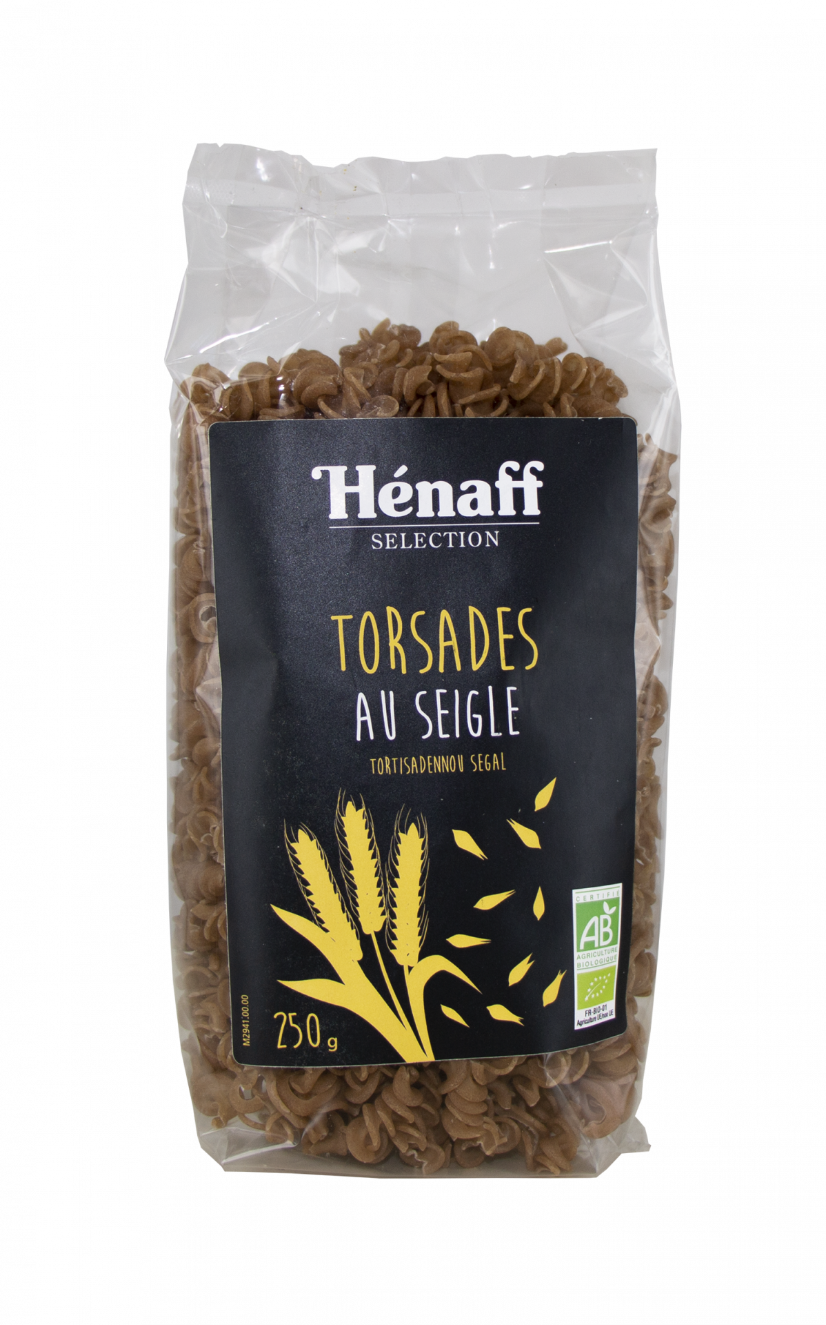Torsade au seigle