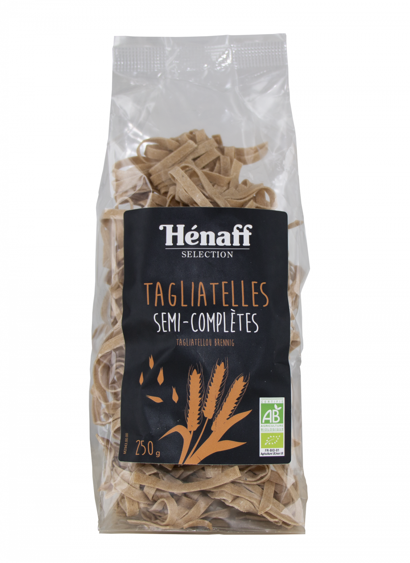 Tagliatelles blé dur semi-complètes