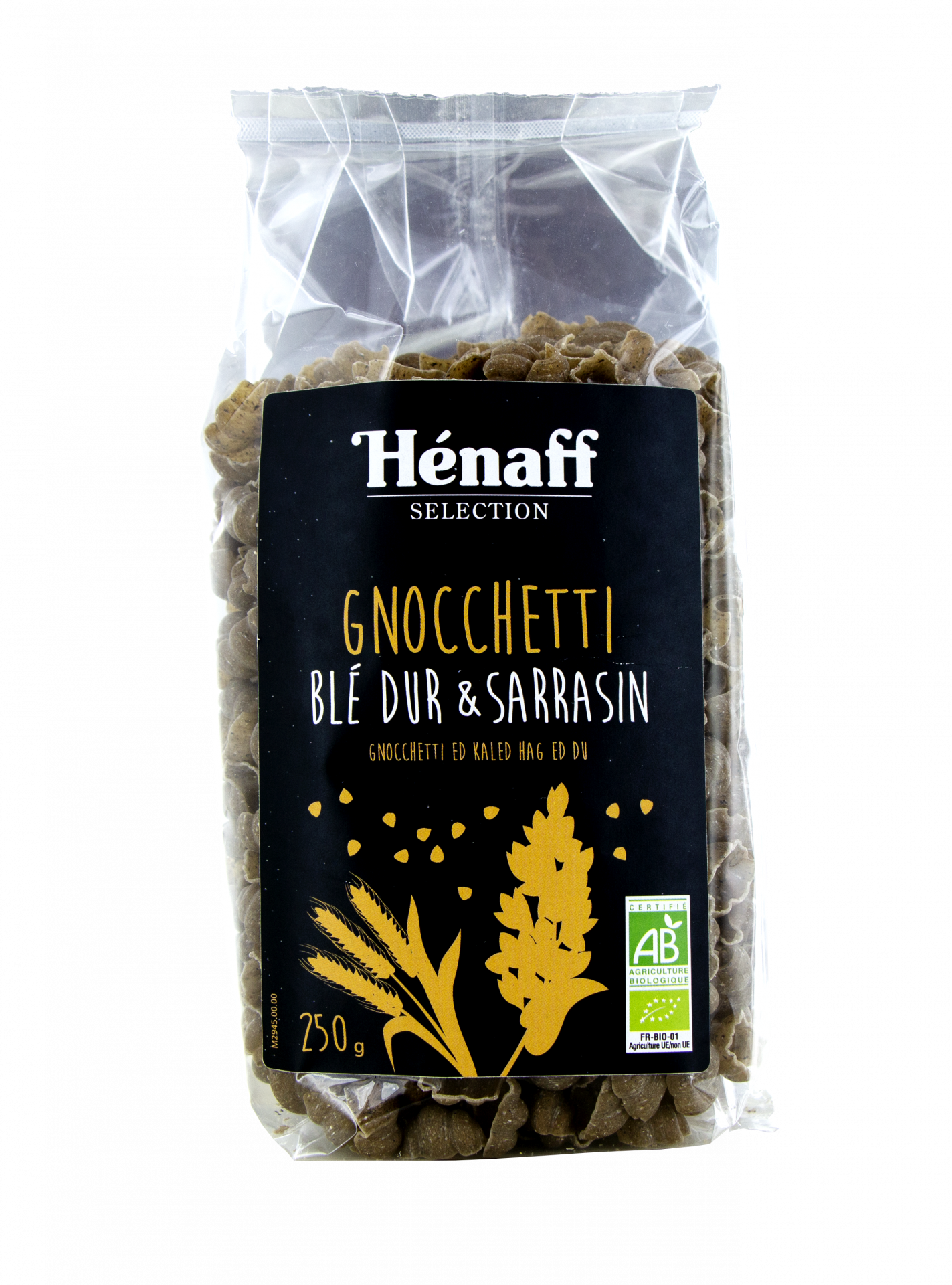 Gnocchetti Blé dur & Sarrasin