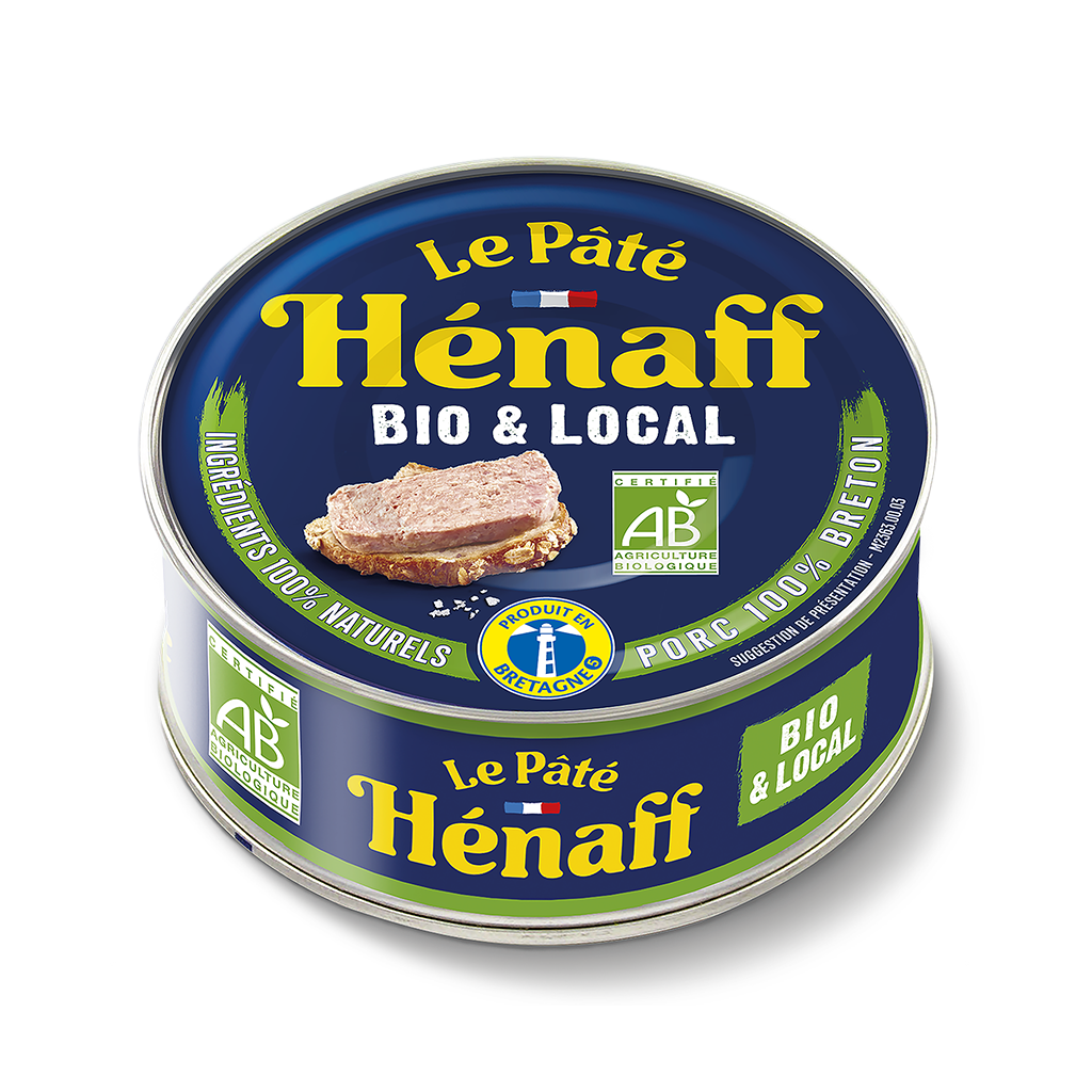 Pâté Hénaff BIO