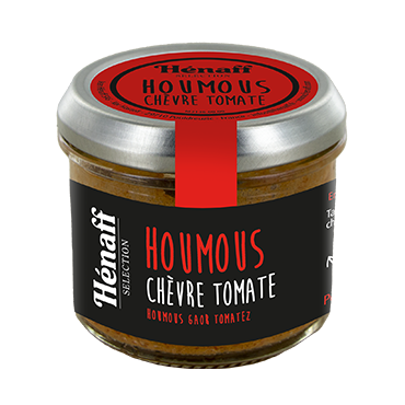 Houmous Chèvre Tomate