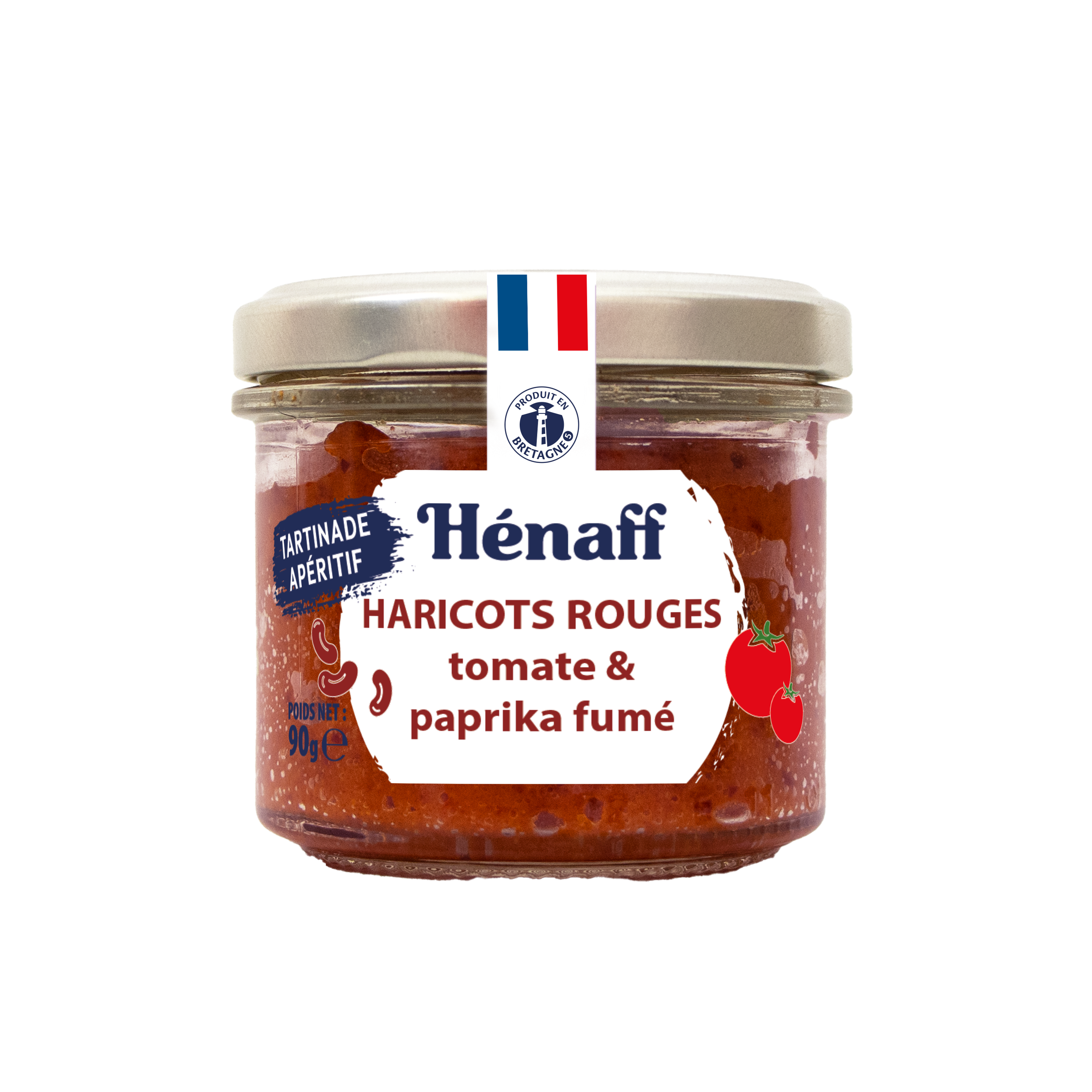 Haricots rouges, tomate & paprika